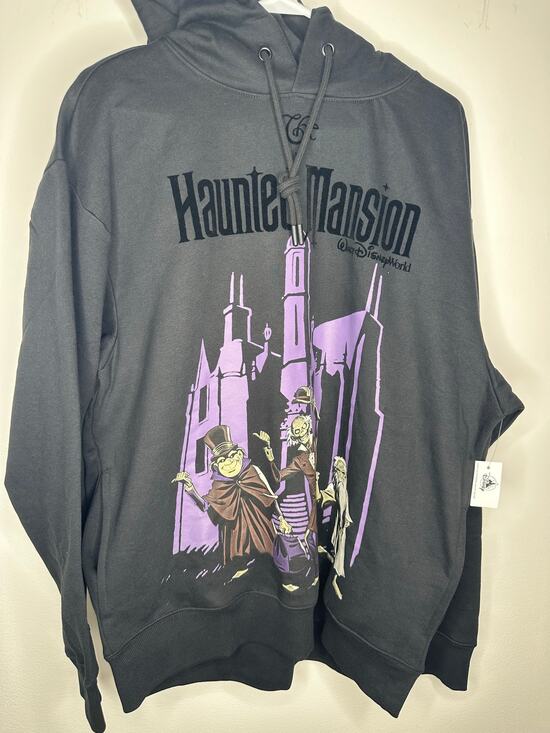 Disney Other - Disney Parks Haunted Mansion Pullover Hoodie